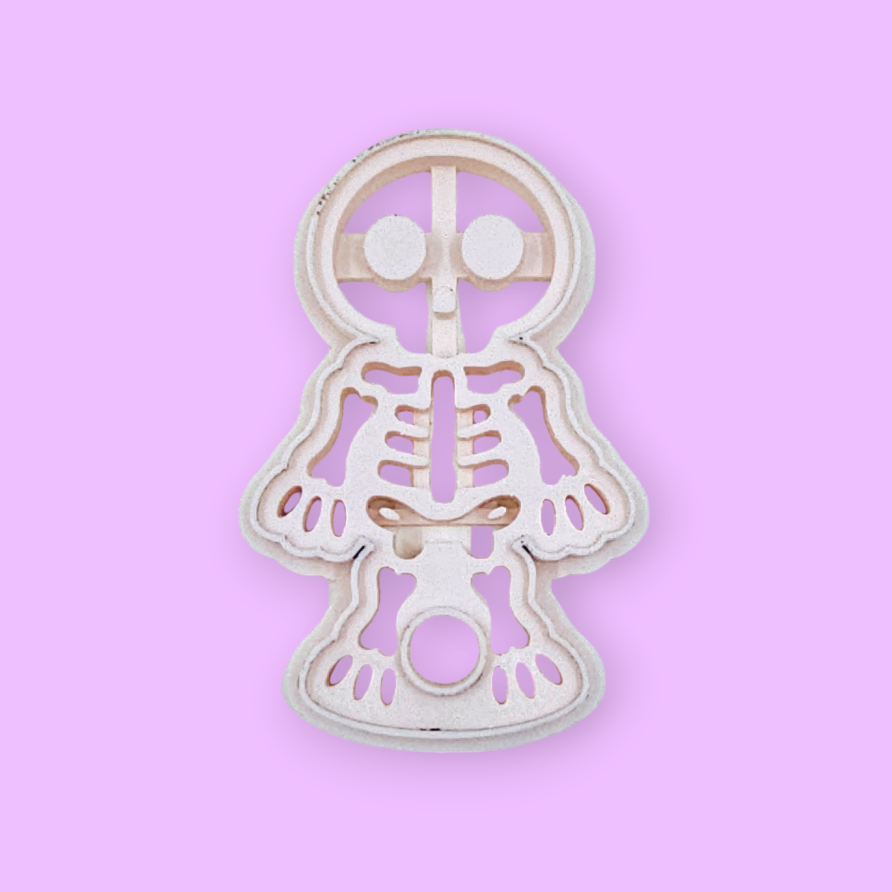Skeleton Body Stanley Topper Clay Cutter - Physical Product