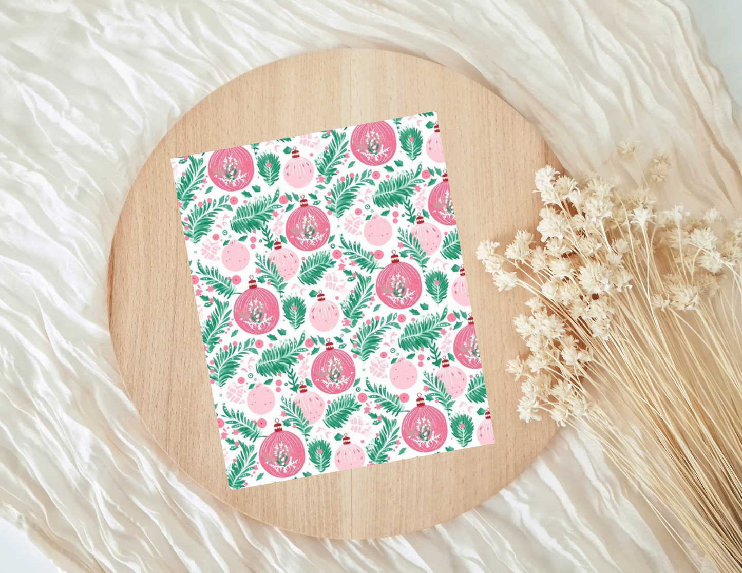 Transfer Paper 074 (Christmas)