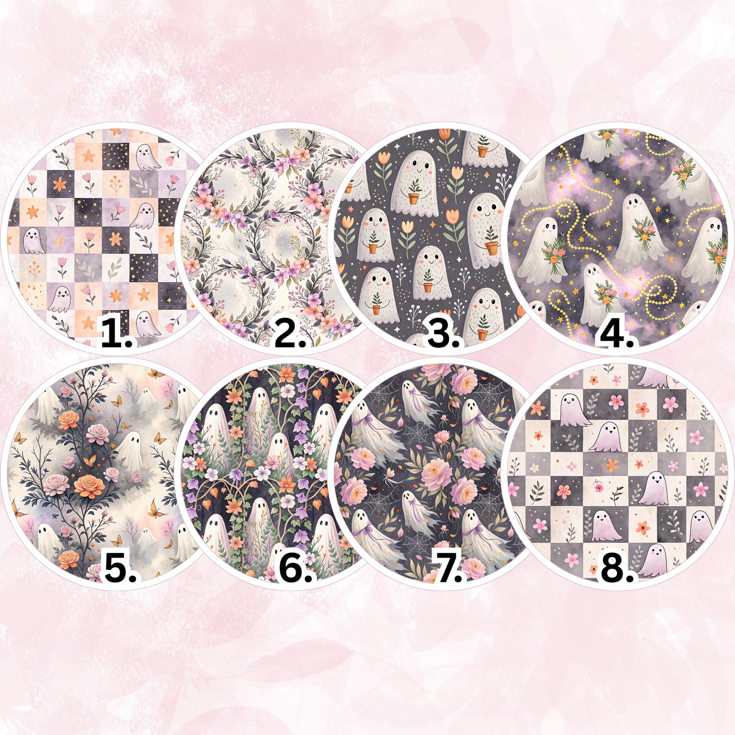 Transfer Paper 321 (Preppy Halloween)