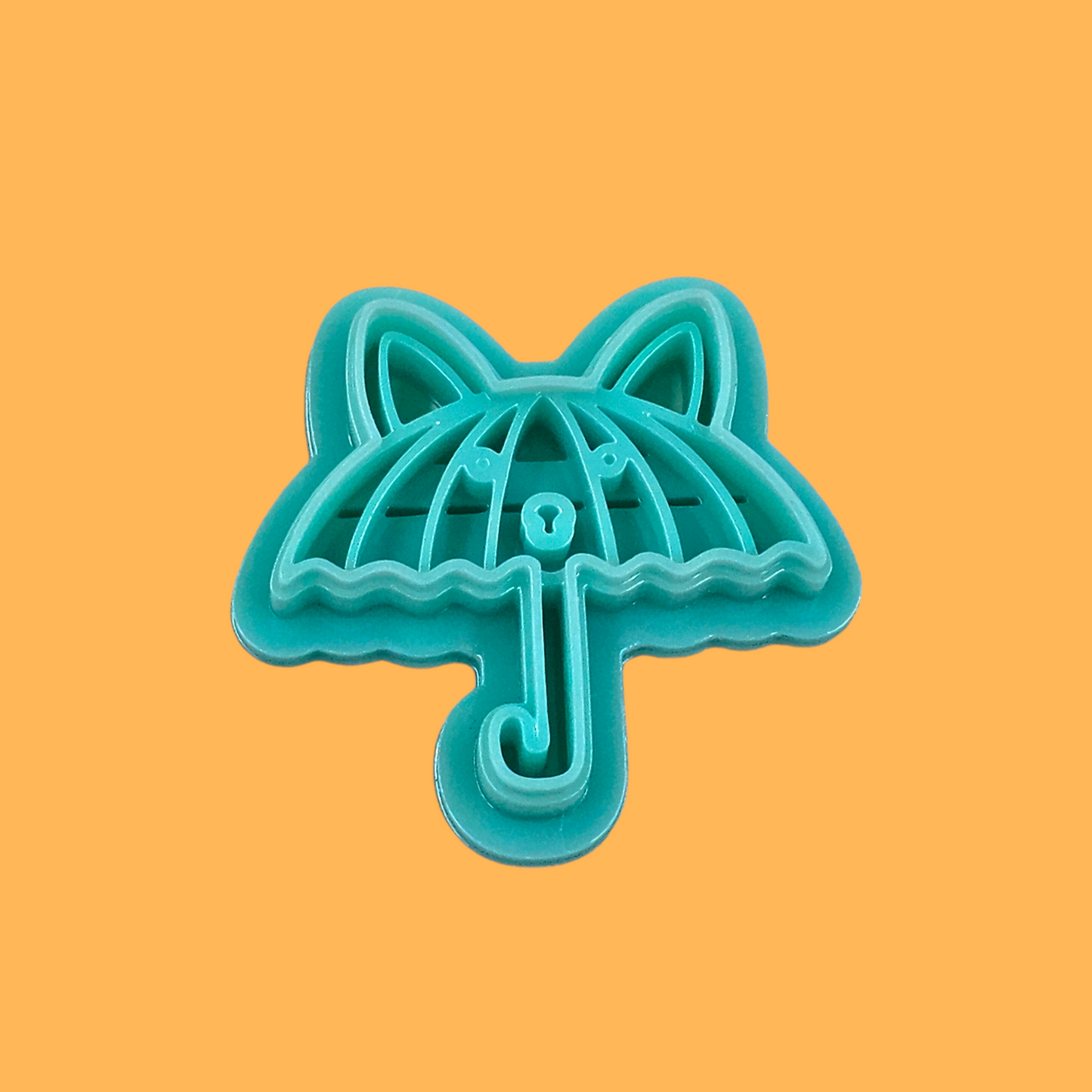 Cat Umbrella Clay Cutter - Sharp - Physical Product