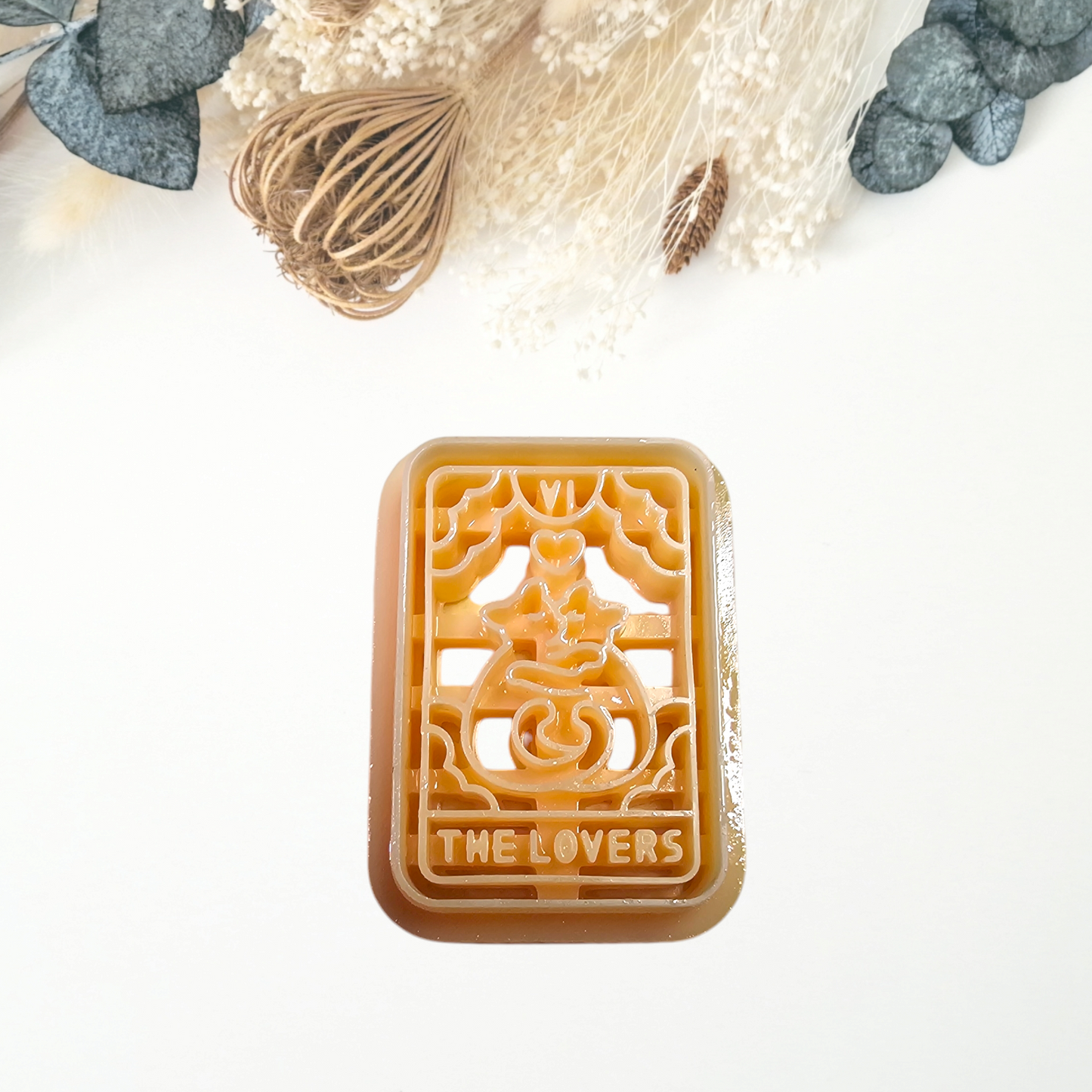 "The Lover" Card Clay Cutter - Sharp - Physical Product