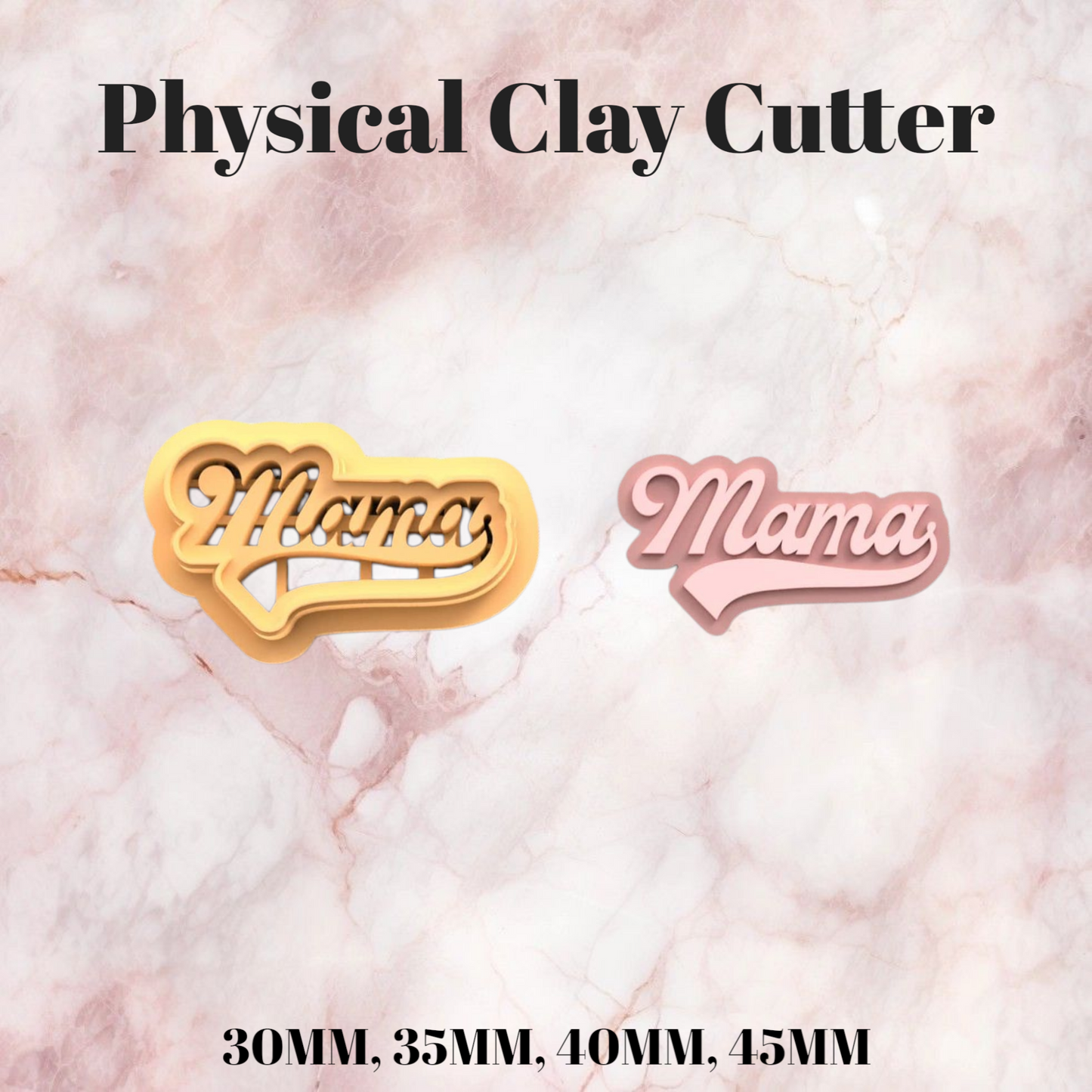 Clay Cutter - #30 (Mama)