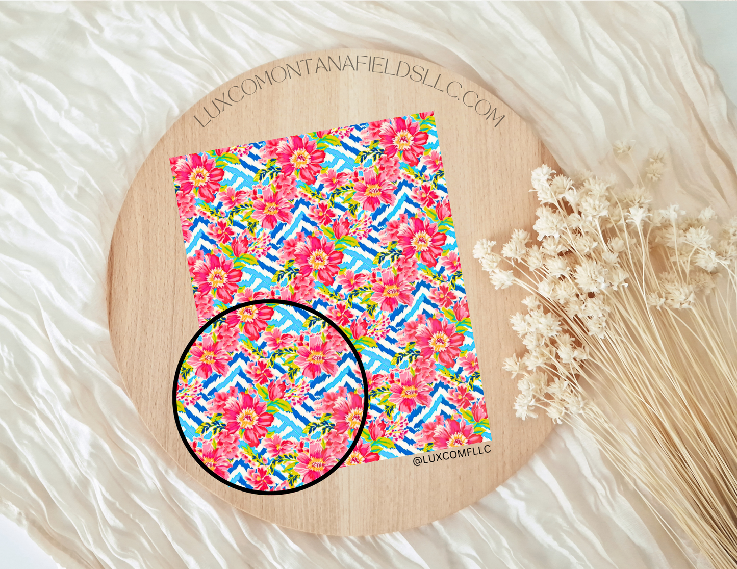 Transfer Paper 009 (Floral)