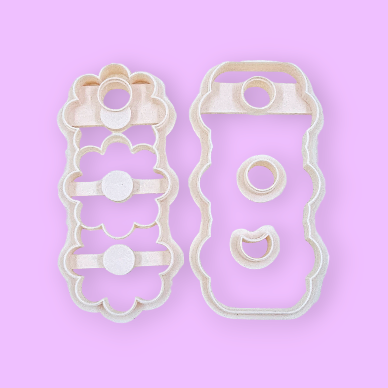 Stacked Daisy Stanley Topper Clay Cutter - Physical Product