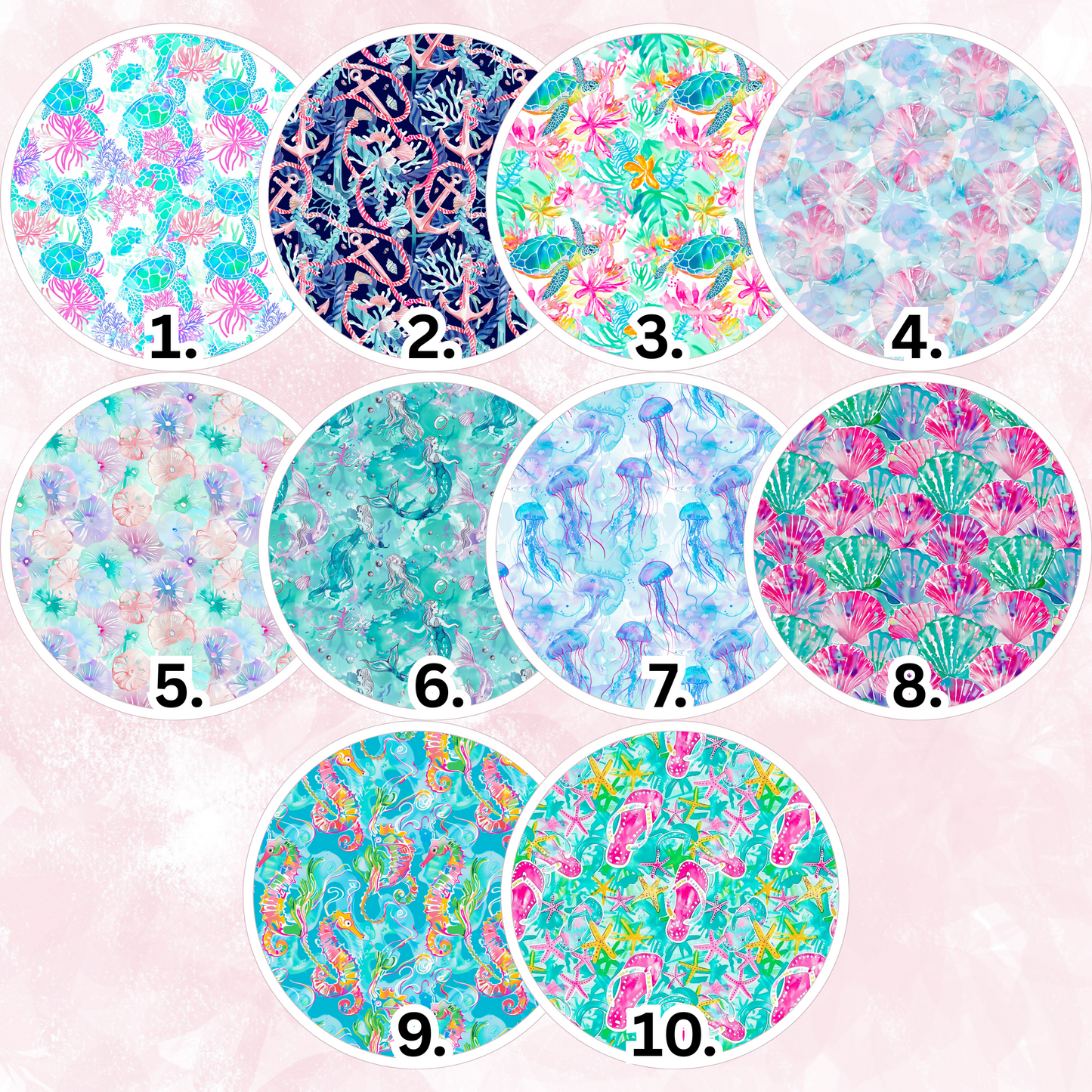 Transfer Paper 342 (Ocean/ Summer)