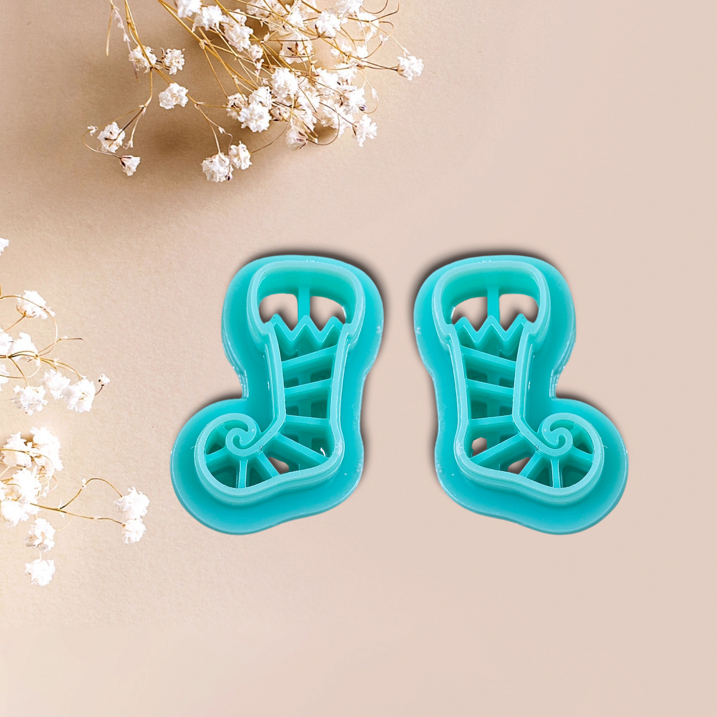 Elf Stocking Clay Cutter - Sharp - Physical Product