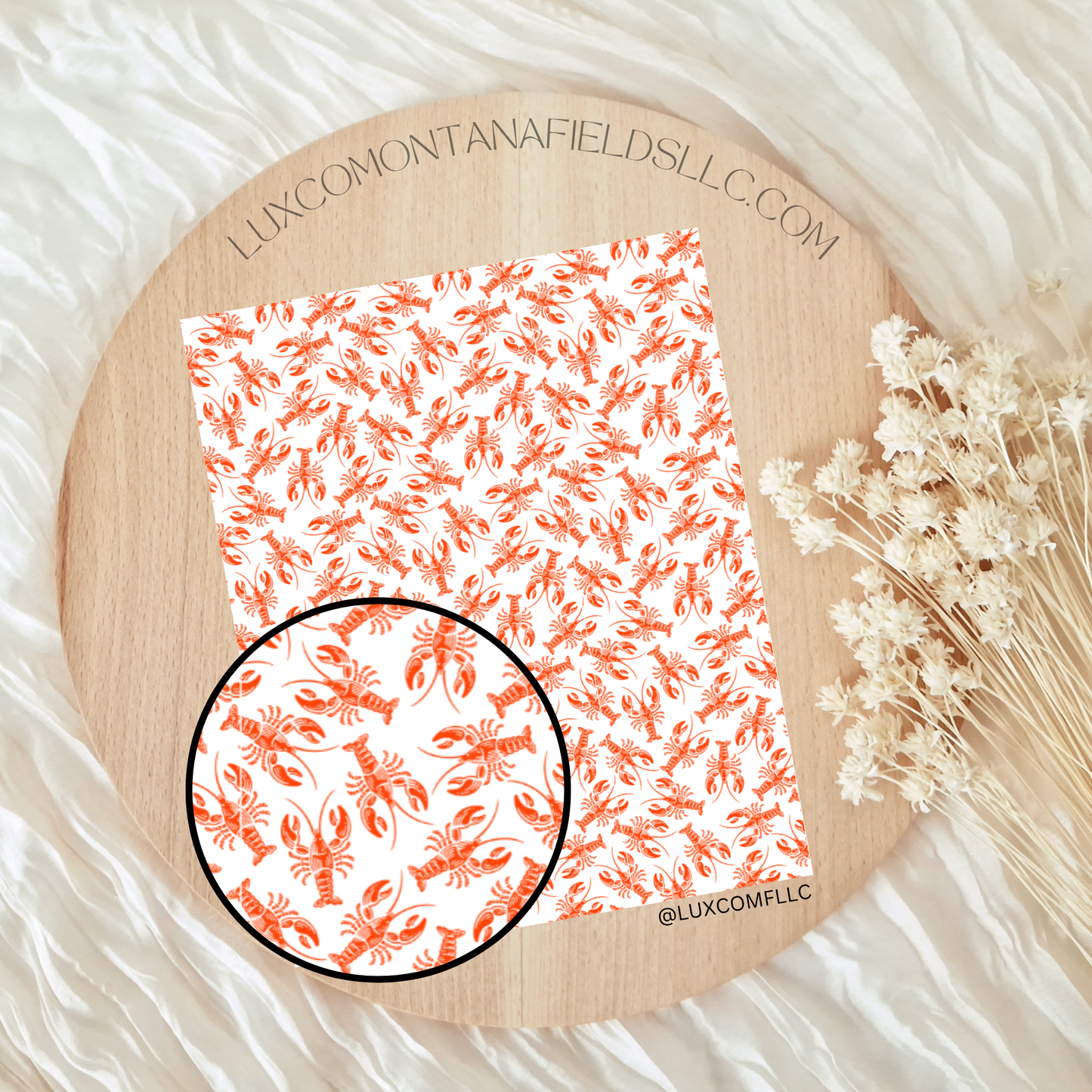 Transfer Paper 270 (Lobster)