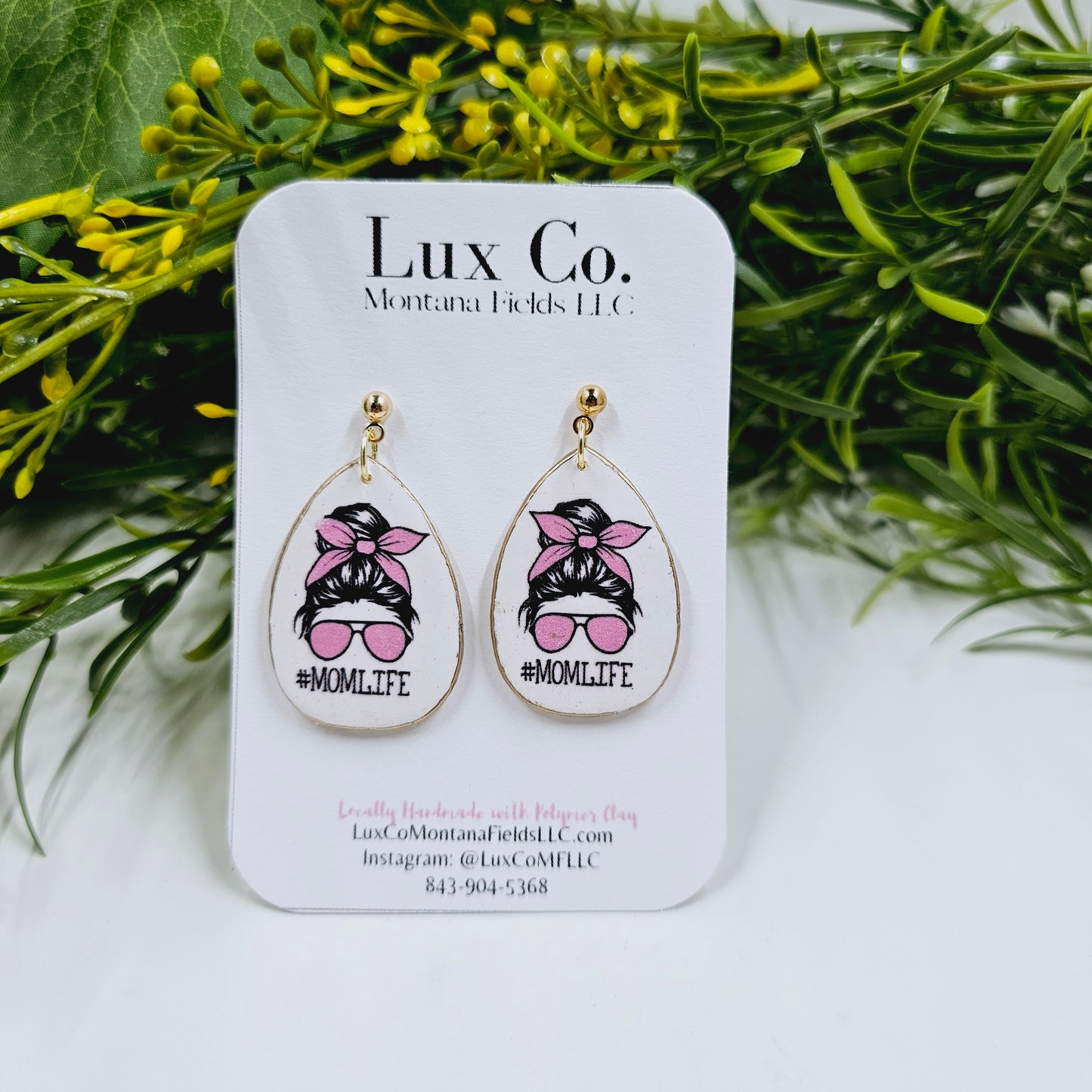 Polymer Clay Earrings
