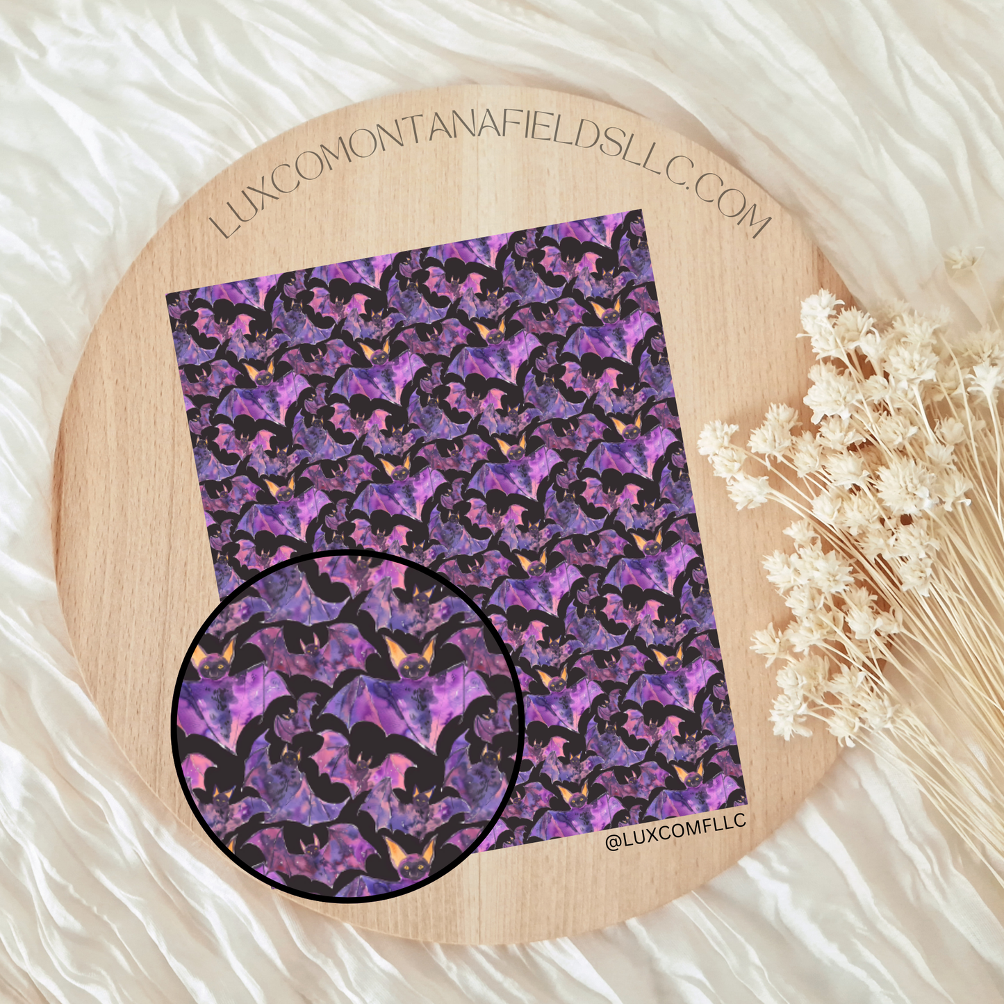 Transfer Paper 297 (Halloween / Bats)