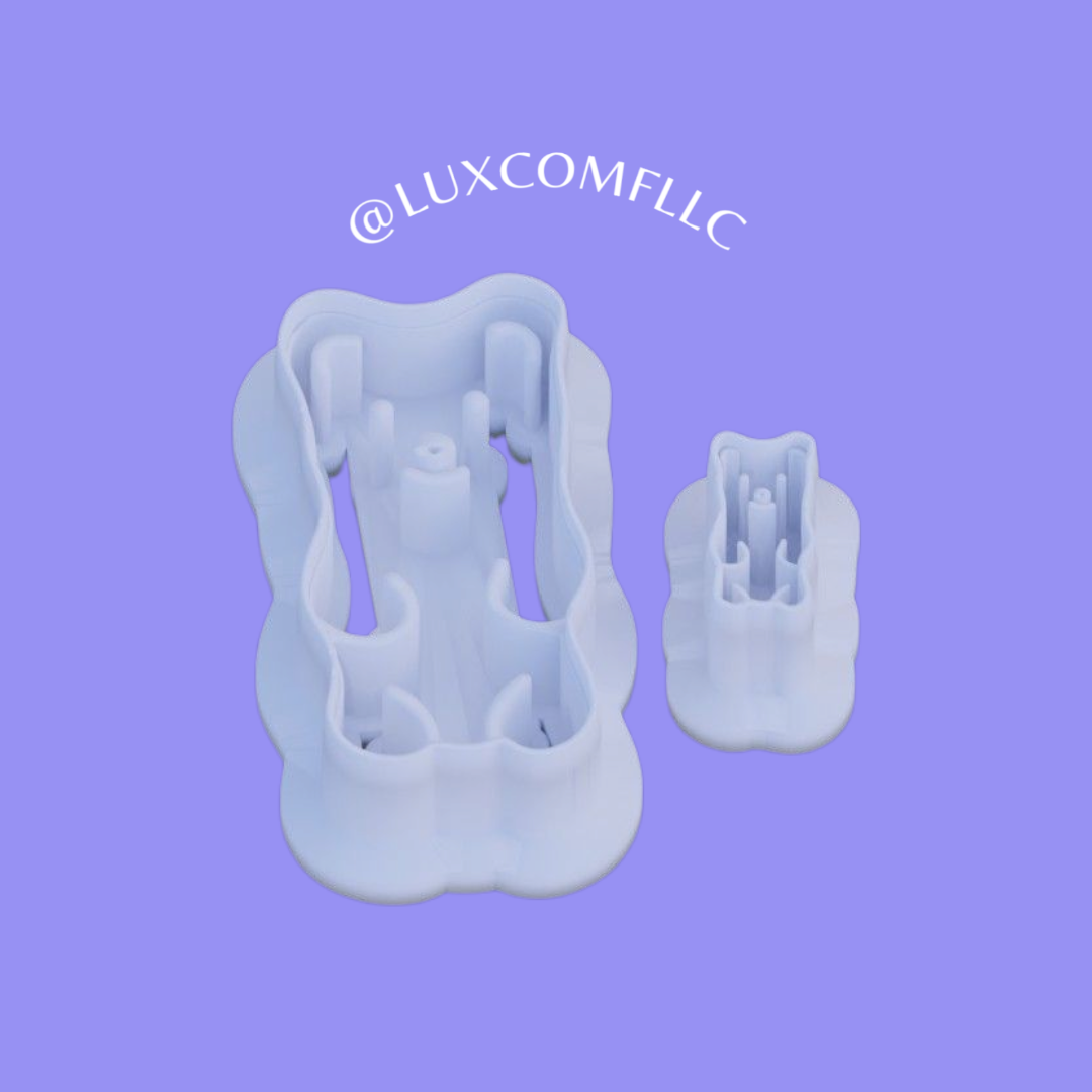 Gummy Bear Clay Cutter - Sharp - Physical Product