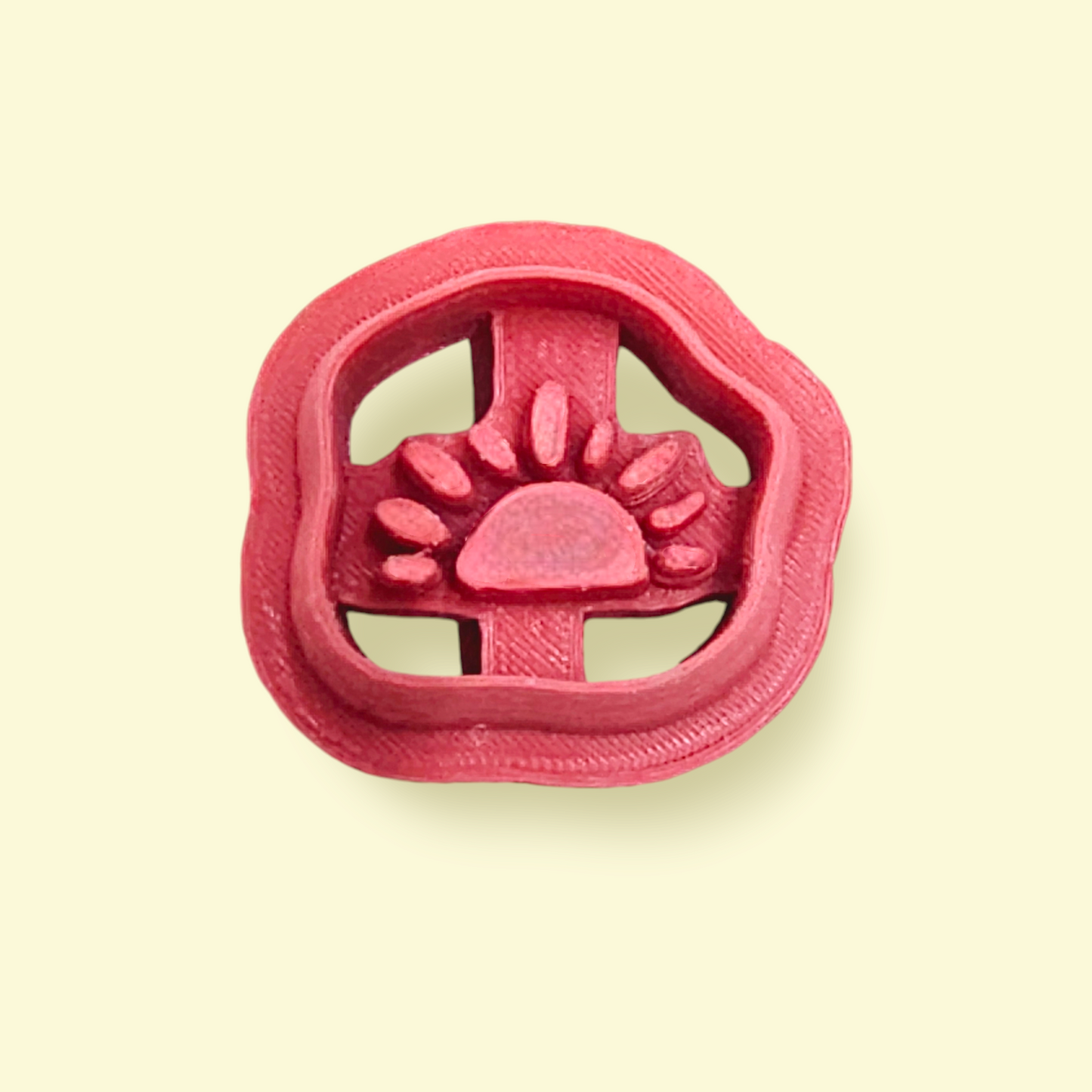 Half Sun, Organic Clay Cutter - Sharp - Physical Product