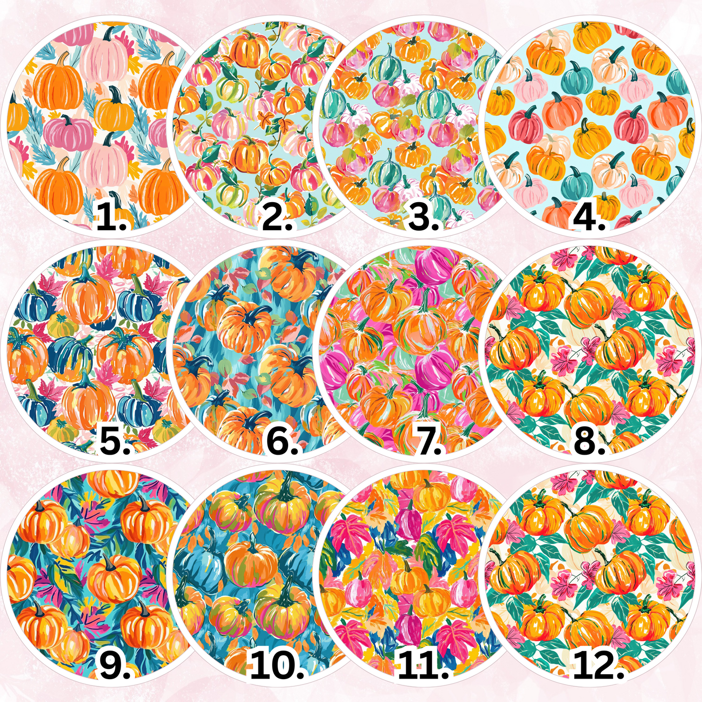 Transfer Paper 335 (Pumpkins)