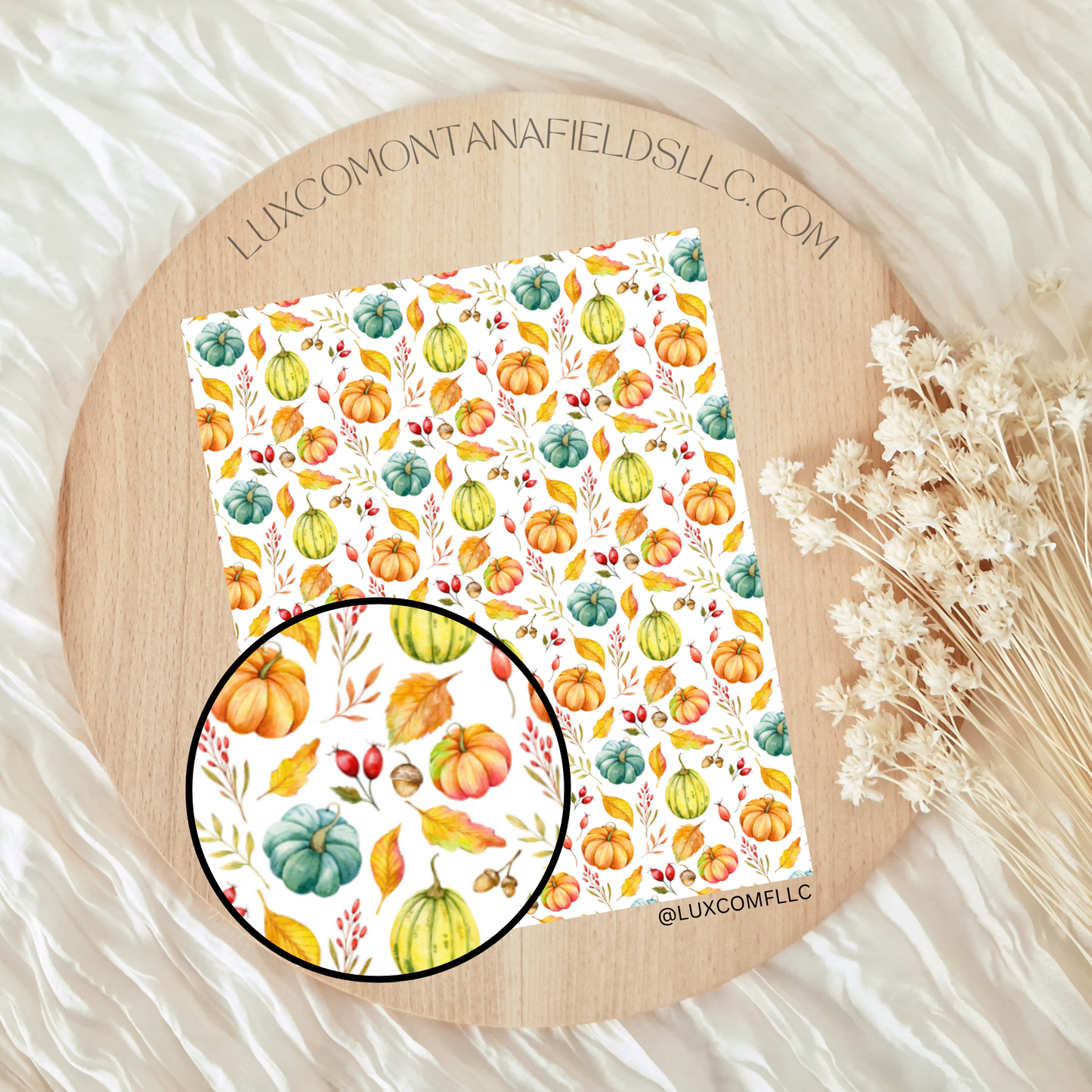 Transfer Paper 228 (Pumpkins)