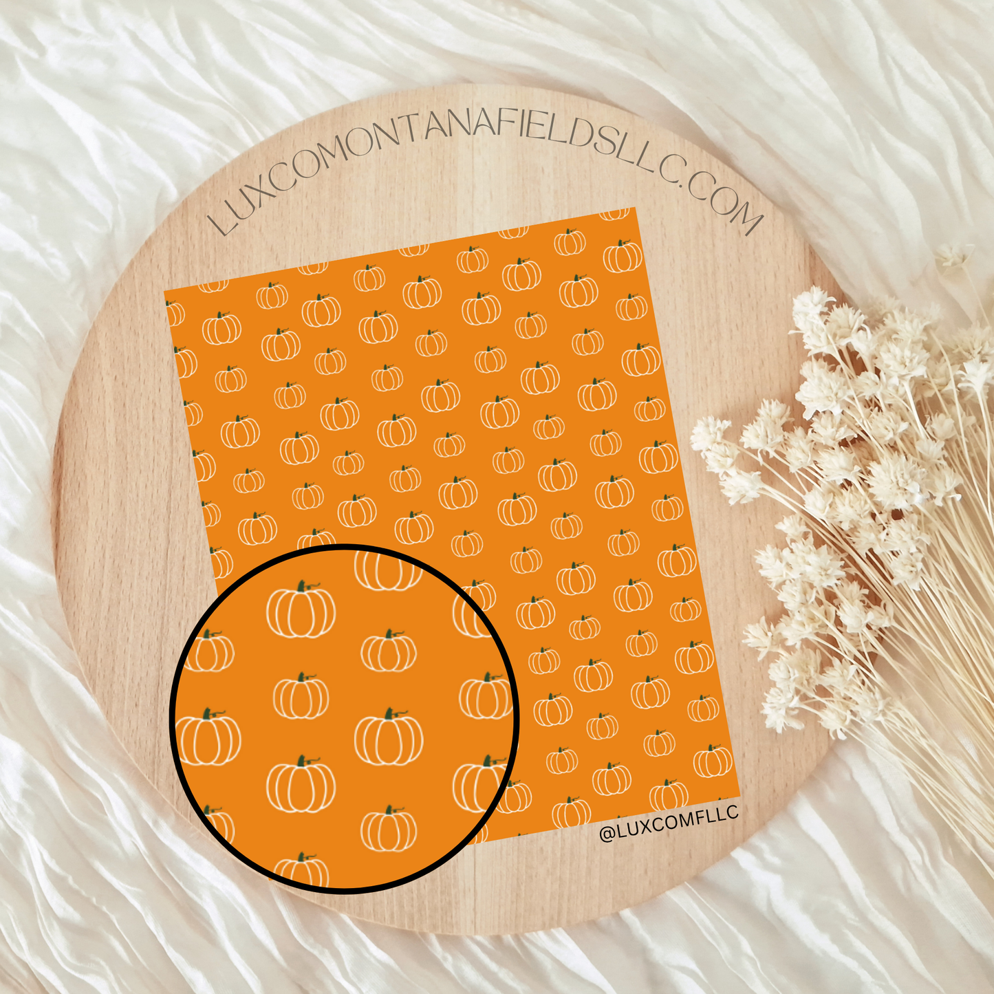 Transfer Paper 225 (Pumpkins)