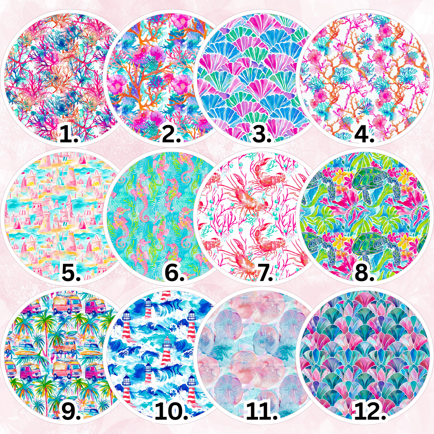 Transfer Paper 339 (Ocean/ Summer)