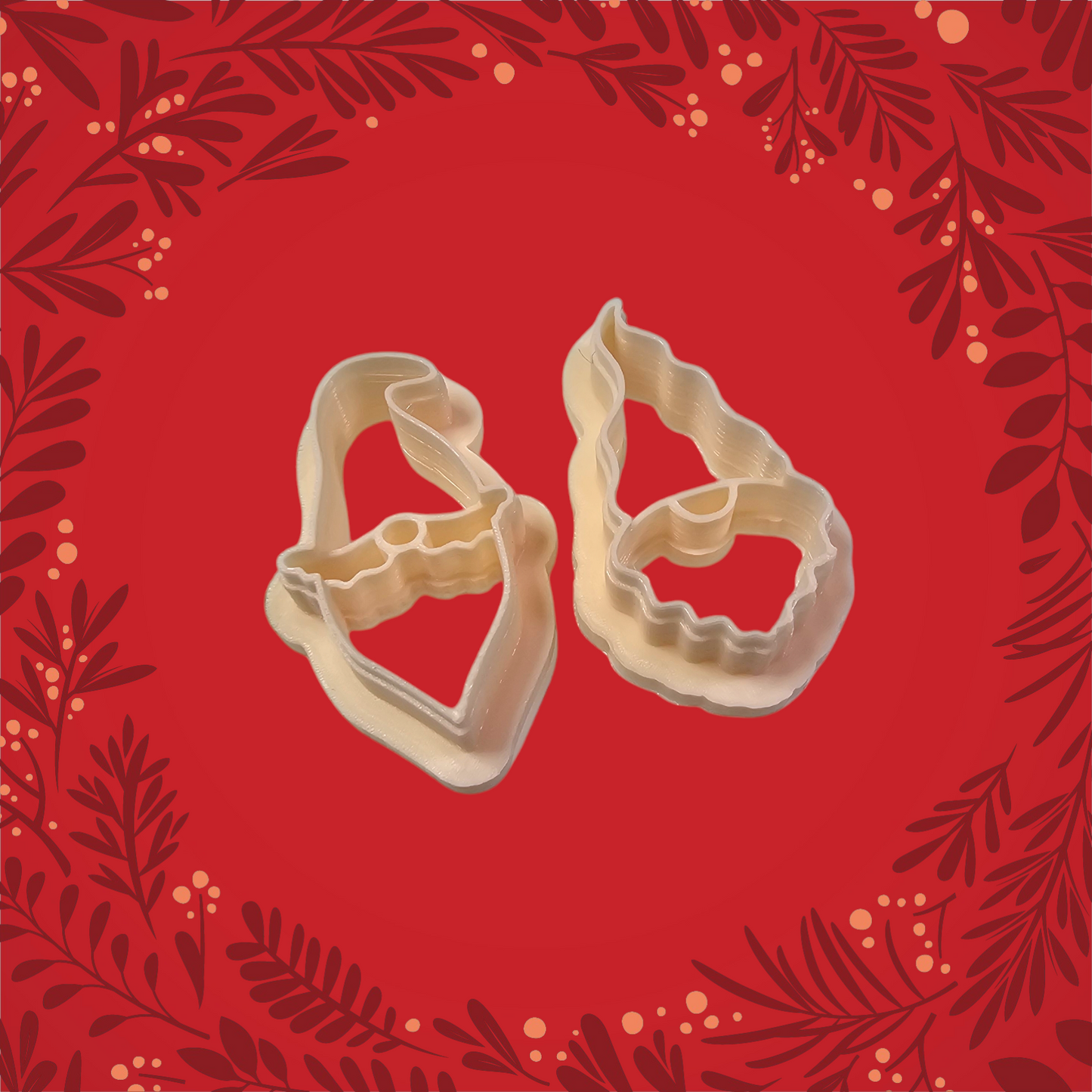 Christmas Gnomes Clay Cutter - Sharp - Physical Product