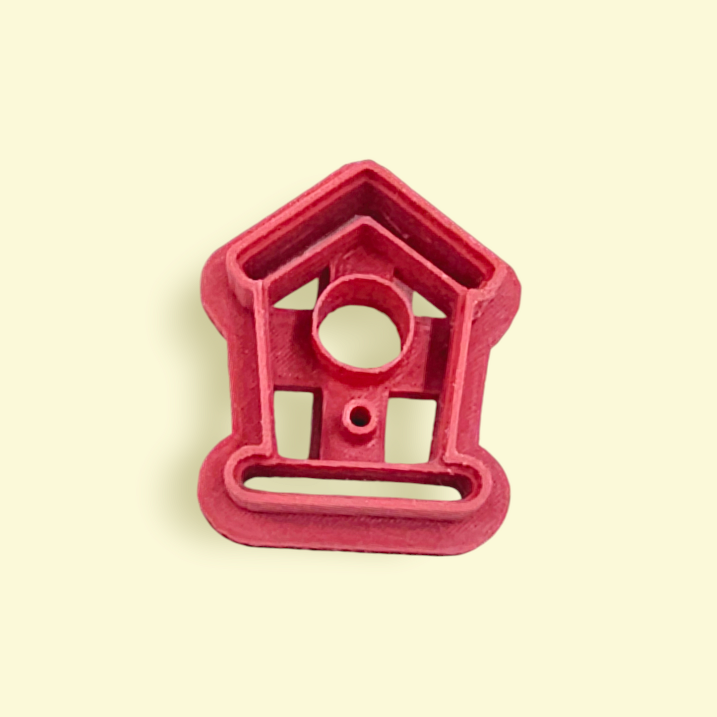 Bird House Clay Cutter - Sharp - Physical Product