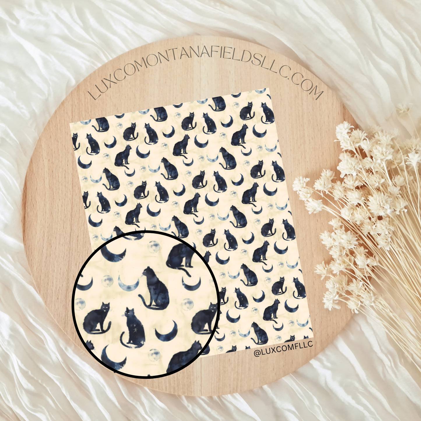 Transfer Paper 304 (Spooky Cats / Halloween)