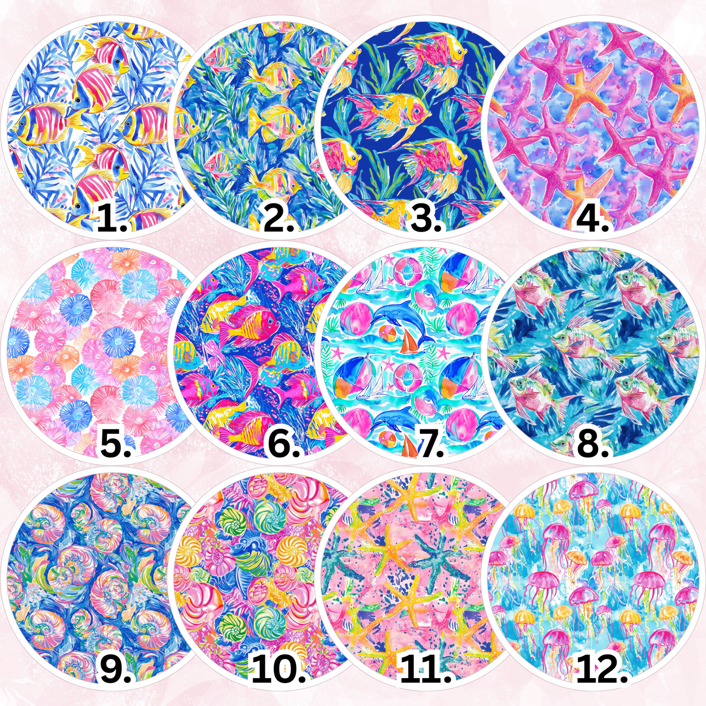 Transfer Paper 340 (Ocean/ Summer)