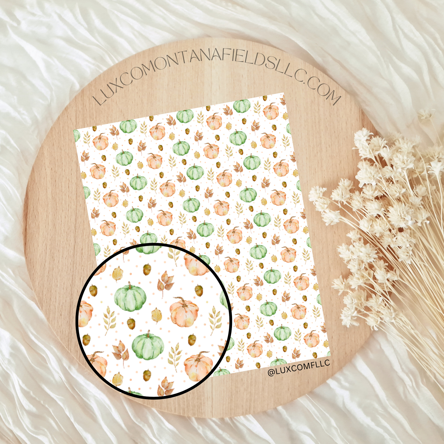 Transfer Paper 226 (Pumpkins)