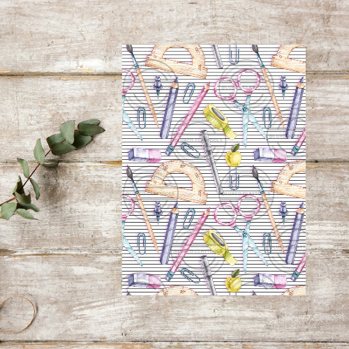 Transfer Paper 084 (School)