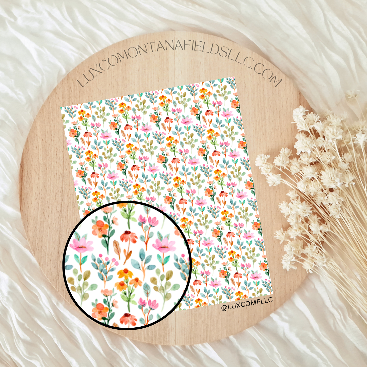 Transfer Paper 254 (Fall Floral)