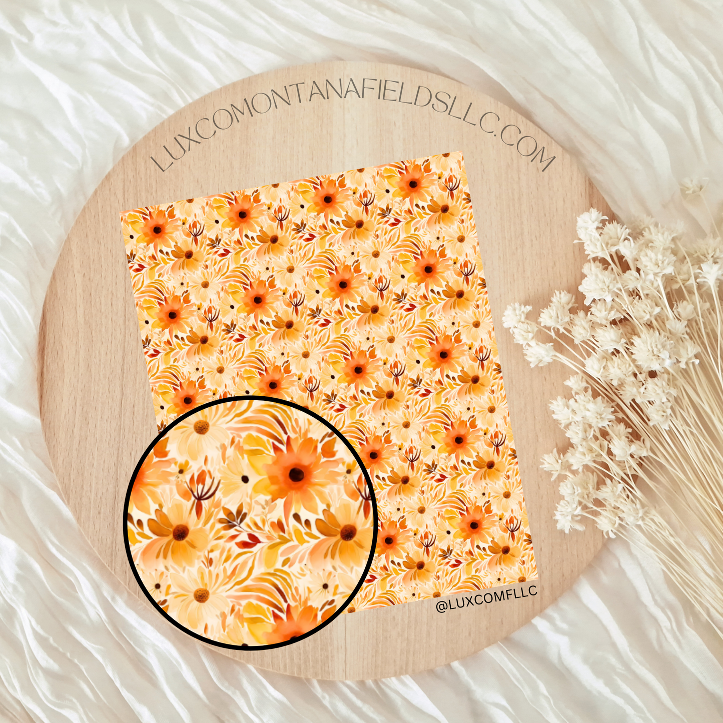 Transfer Paper 277 (Fall Florals)