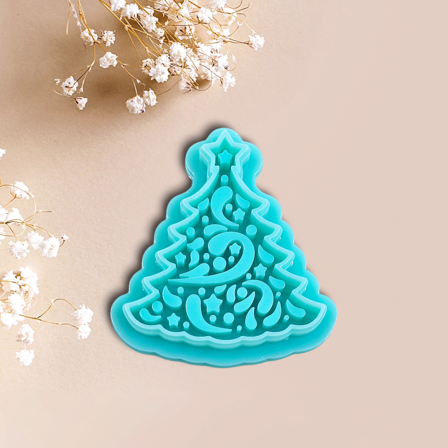 Christmas Tree 1 Clay Cutter - Sharp - Physical Product