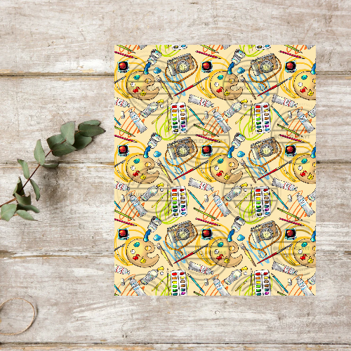 Transfer Paper 087 (School)