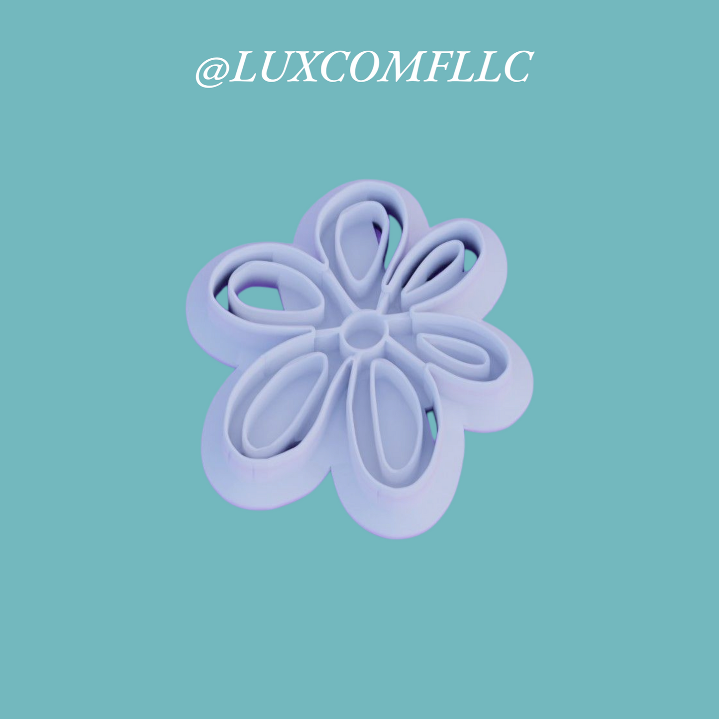 "Petal Harmony"Clay Cutter - Sharp - Physical Product