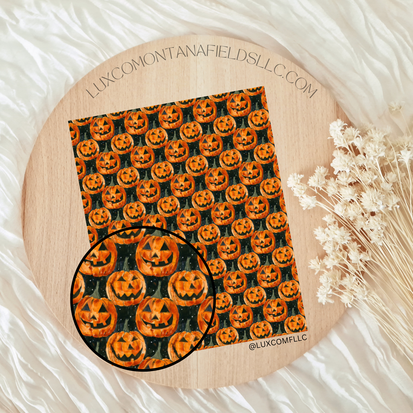 Transfer Paper 282 (Pumpkins)