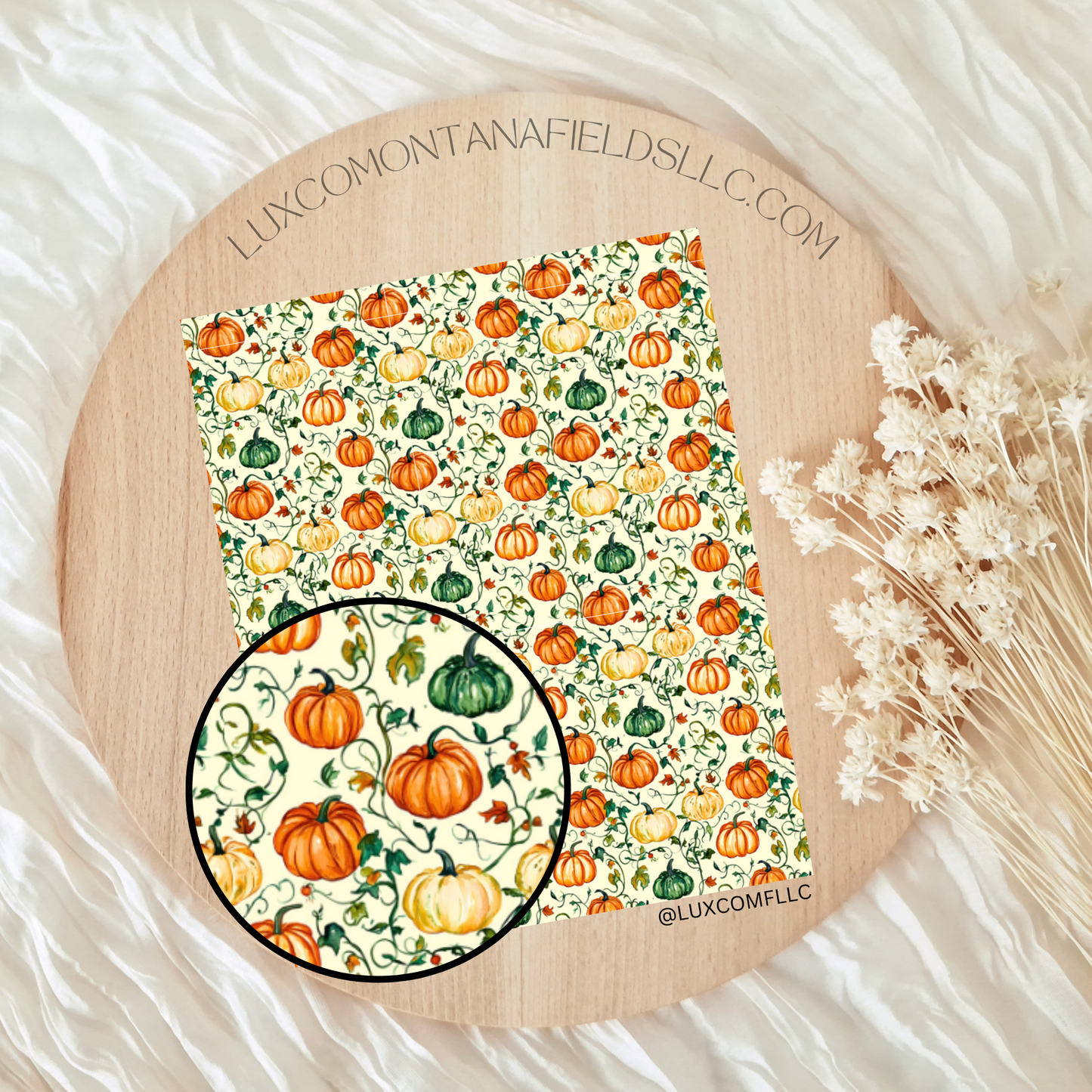 Transfer Paper 305 (Pumpkins)