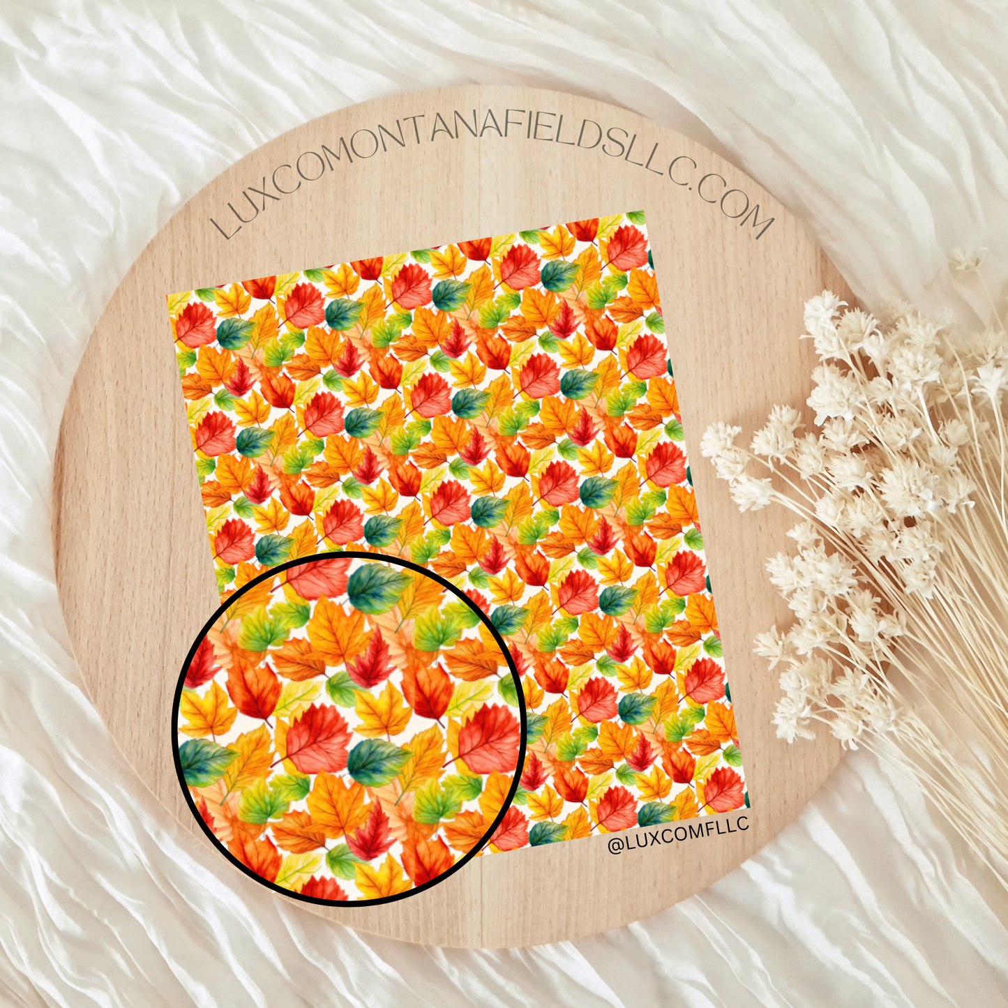 Transfer Paper 285 (Fall Leaves)