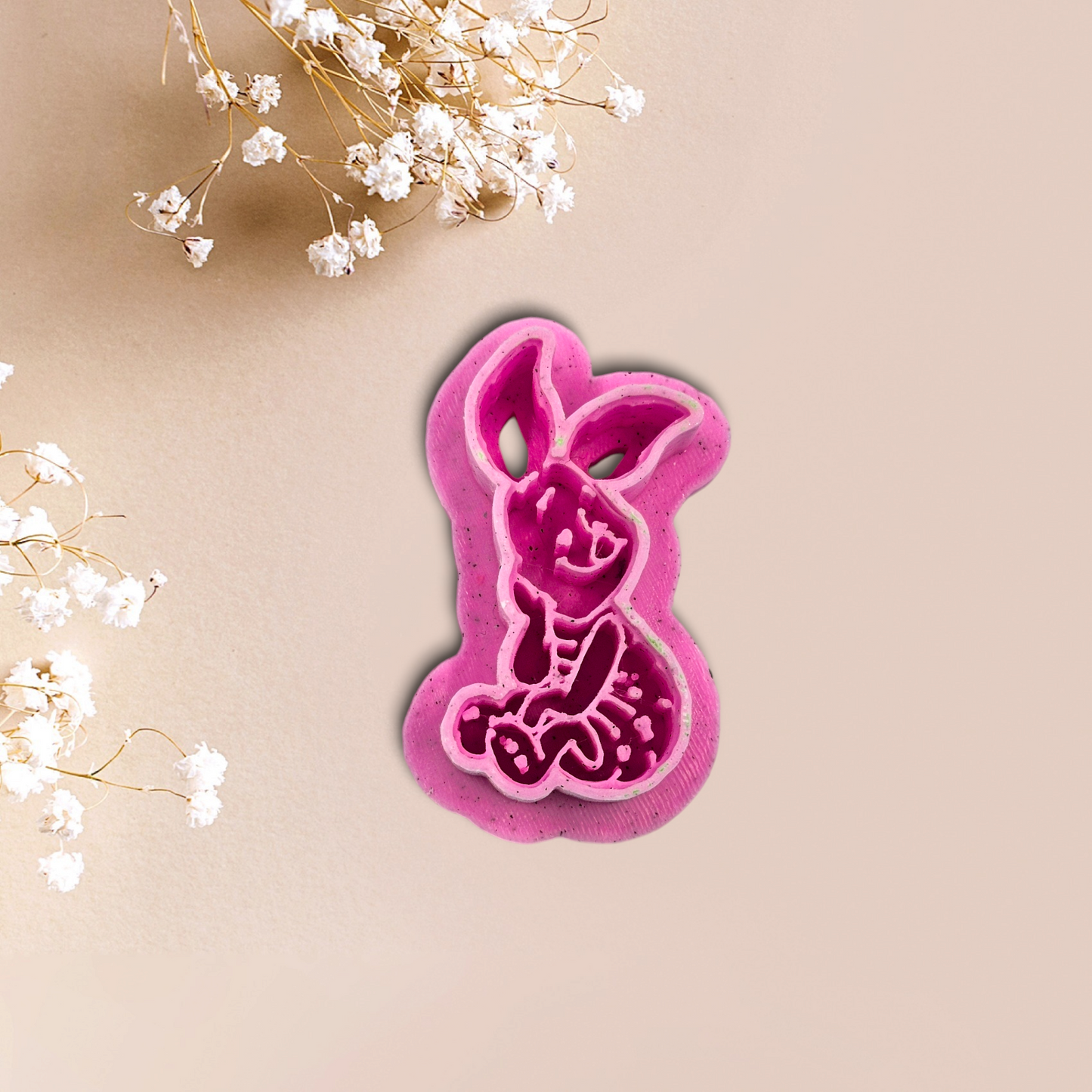 Little Pink Pig Clay Cutter - Sharp - Physical Product