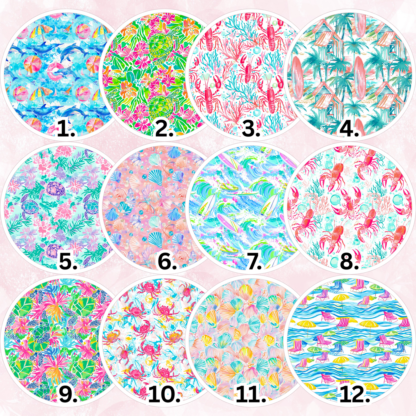Transfer Paper 337 (Ocean)