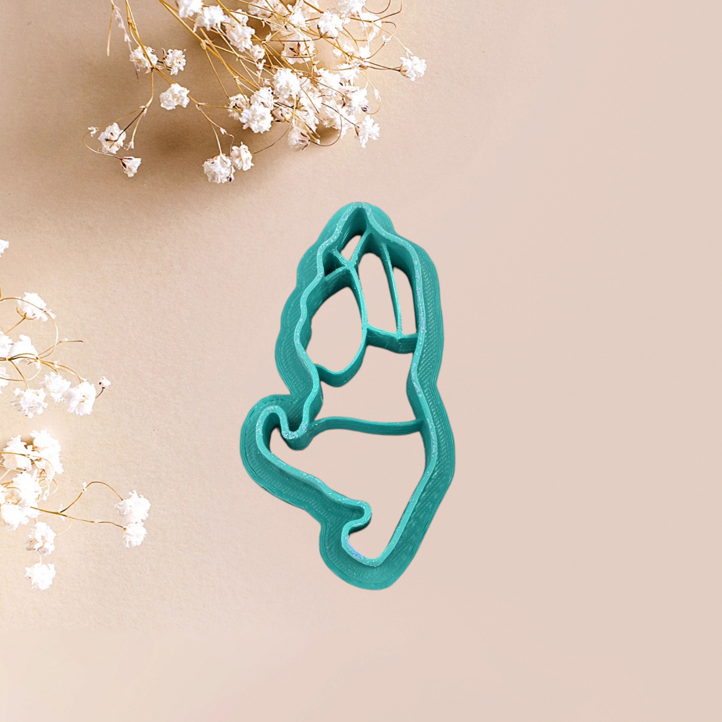 Flying Magic Bear Clay Cutter - Sharp - Physical Product