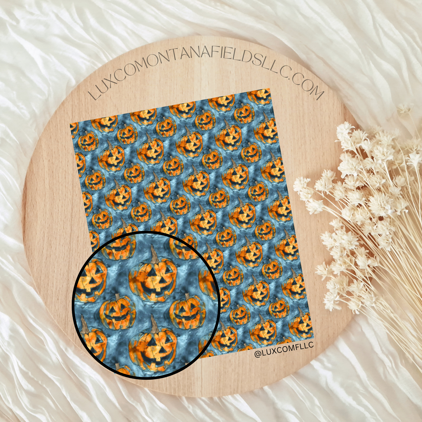 Transfer Paper 283 (Pumpkins)