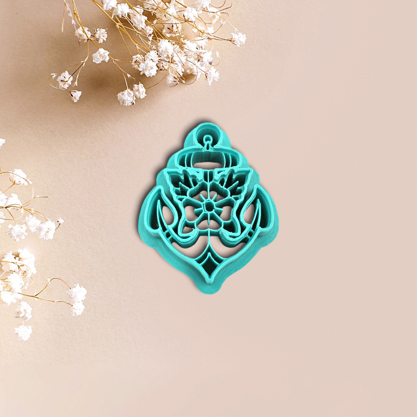 Floral Anchor Clay Cutter - Sharp - Physical Product