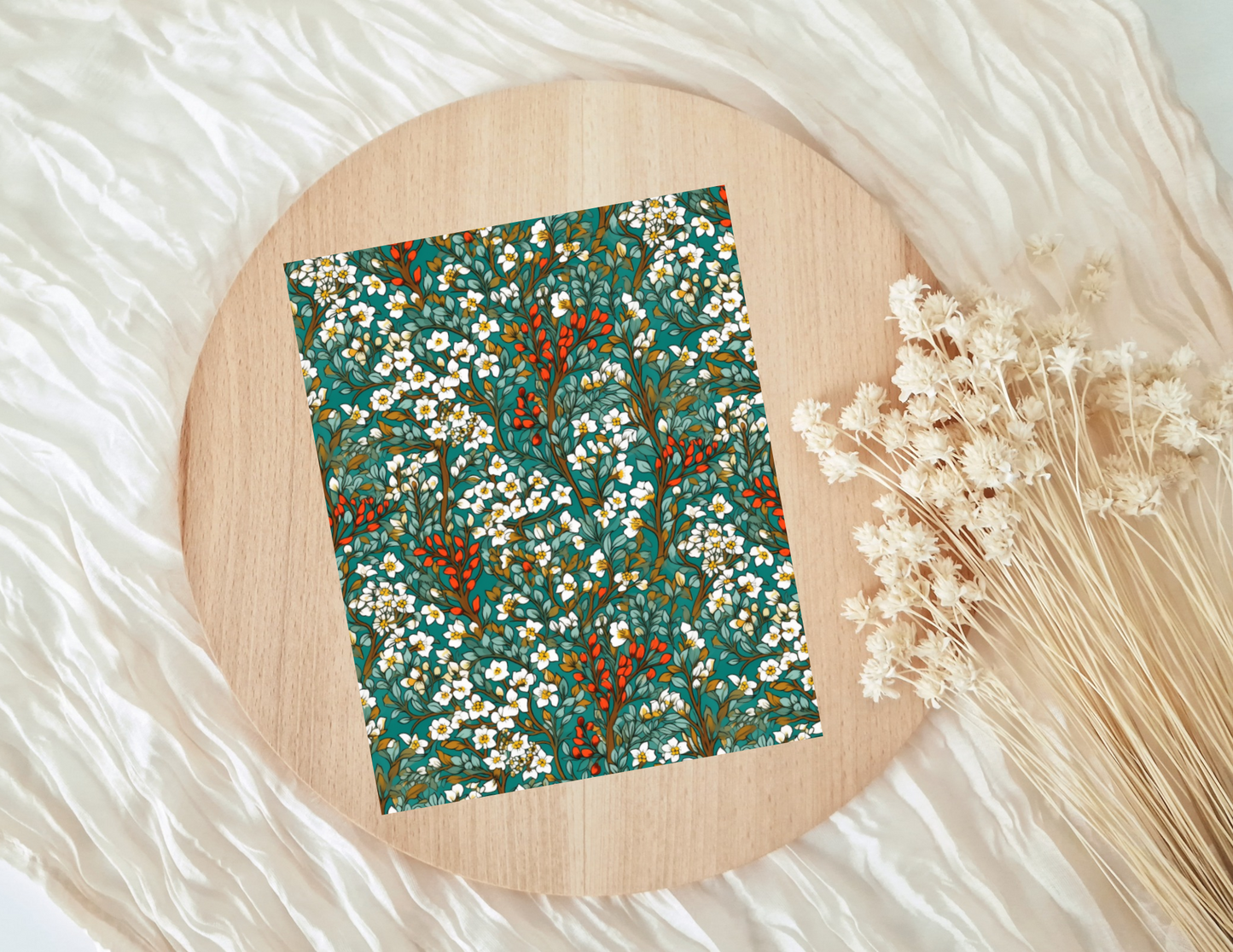 Transfer Paper 060 (Floral)