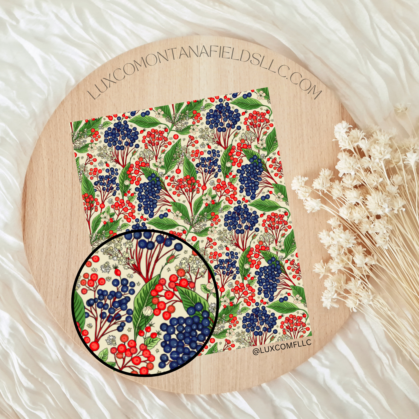 Transfer Paper 258 (Fall Florals)