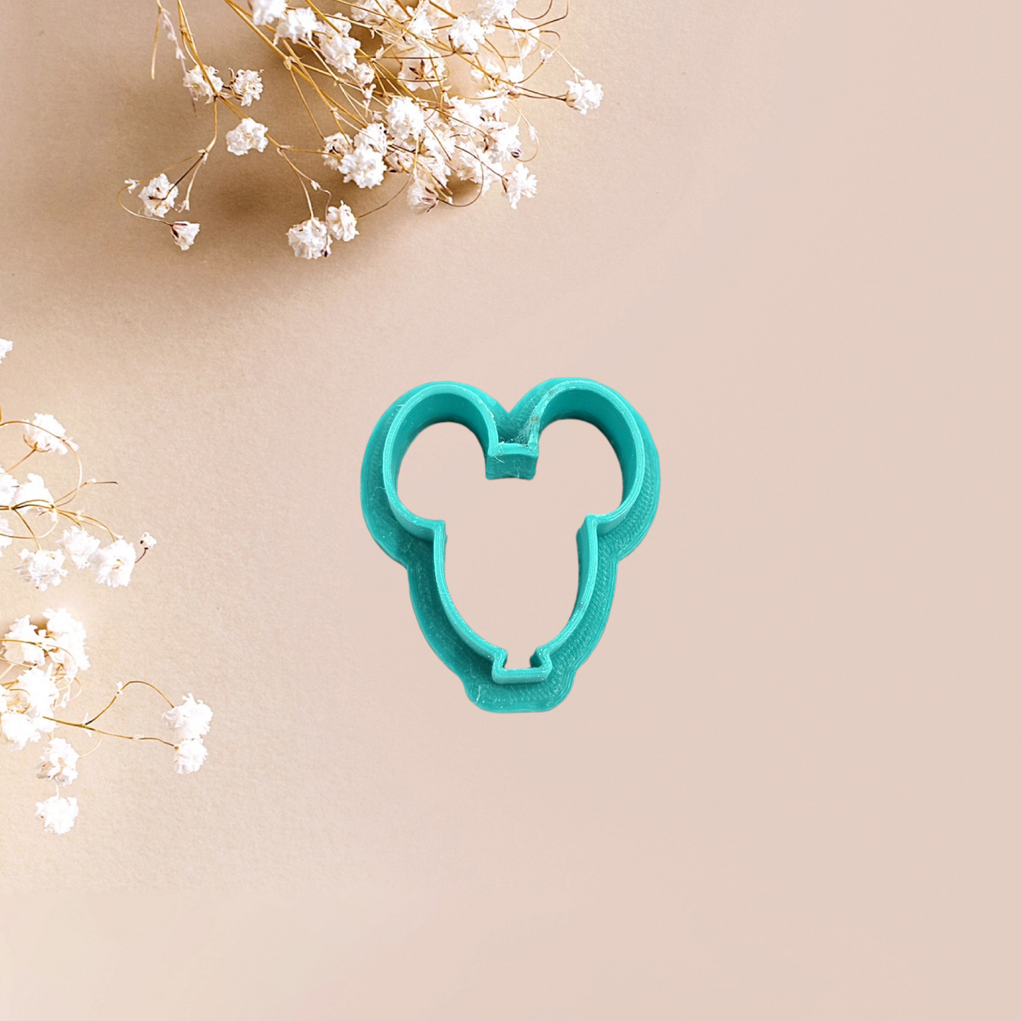 Magic Mouse Balloon Clay Cutter for polymer clay earrings