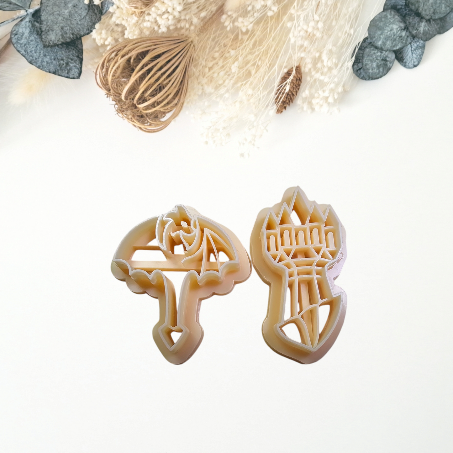 Dragon and Castlen Clay Cutter - Sharp - Physical Product