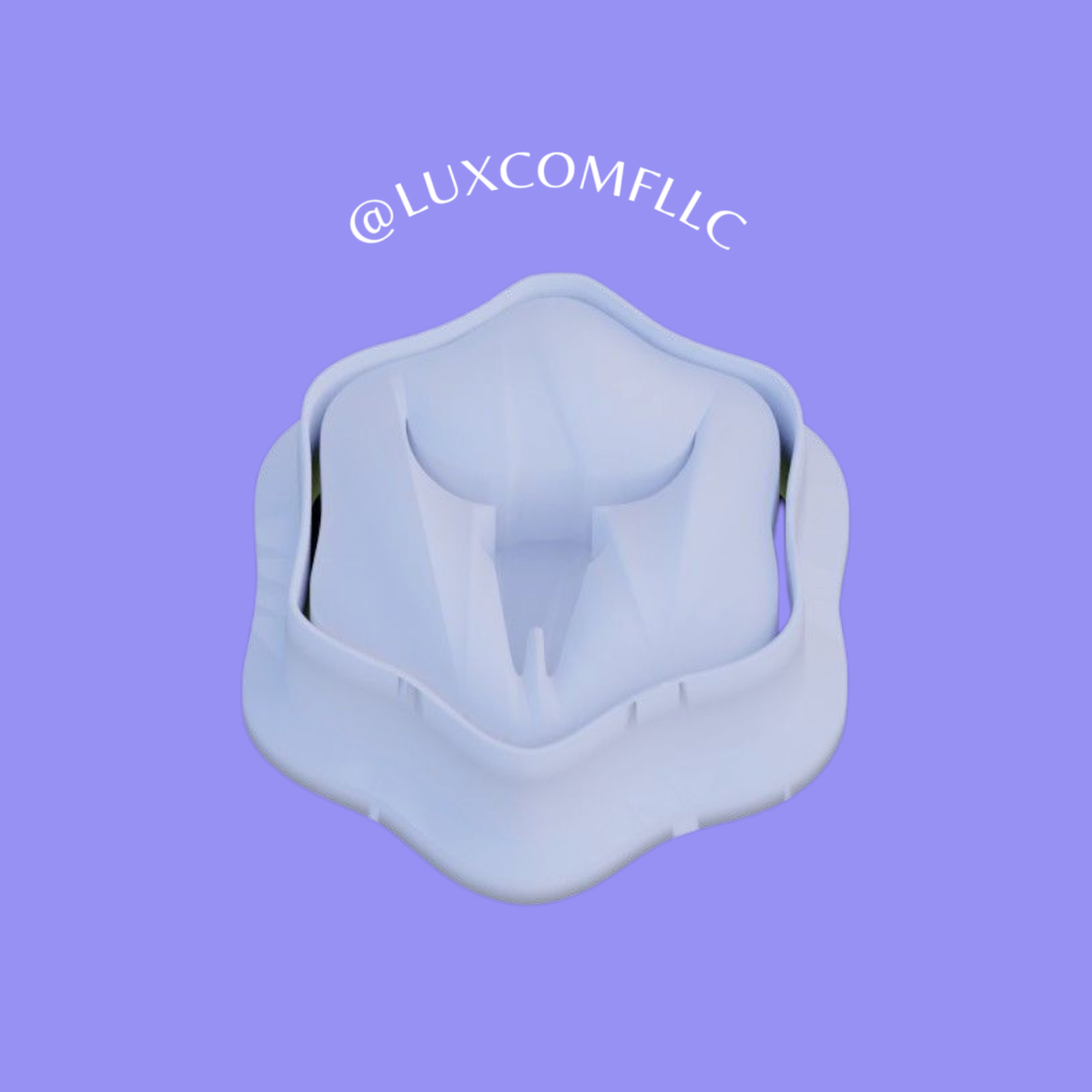 Bull Imprint with Boarder Clay Cutter - Sharp - Physical Product