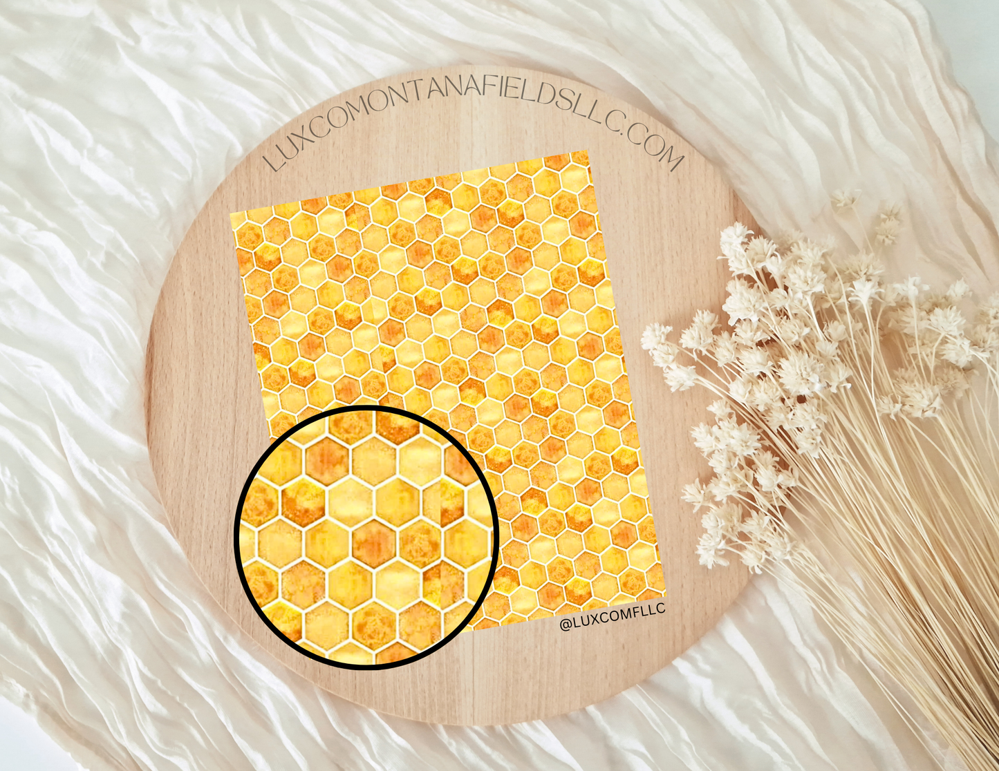 Transfer Paper 001 (Bees)