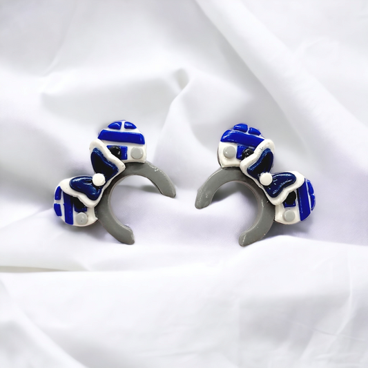 Star Wars Inspired Polymer Clay Studs