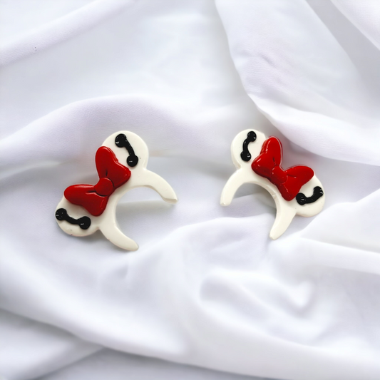 Big Hero 6 Inspired Polymer Clay Studs