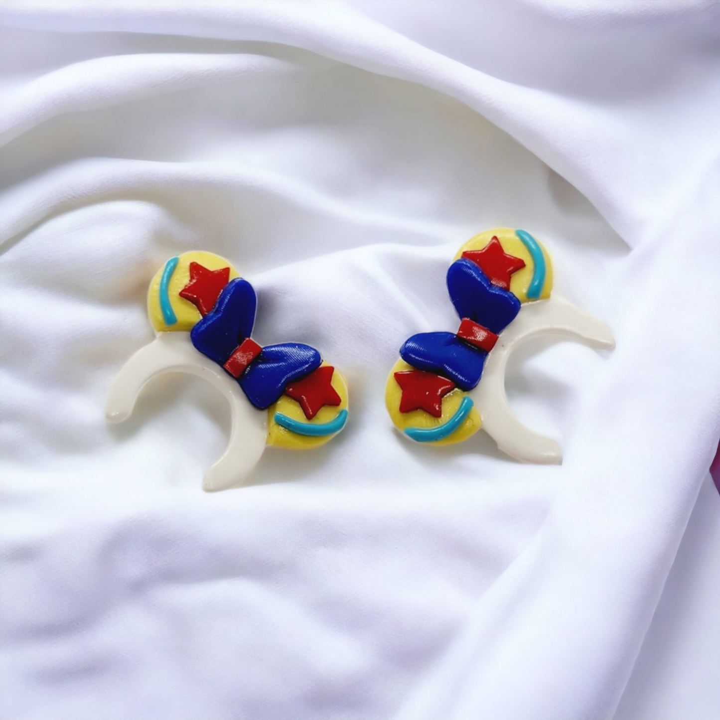 Toy Story Inspired Polymer Clay Studs