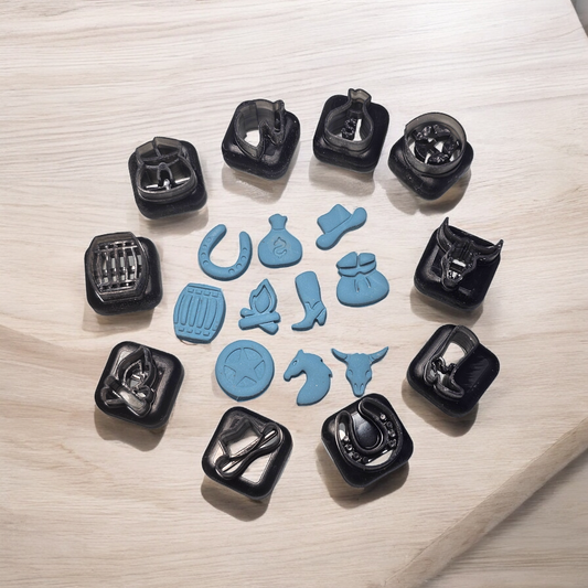 Western 12MM Mini Clay Cutters