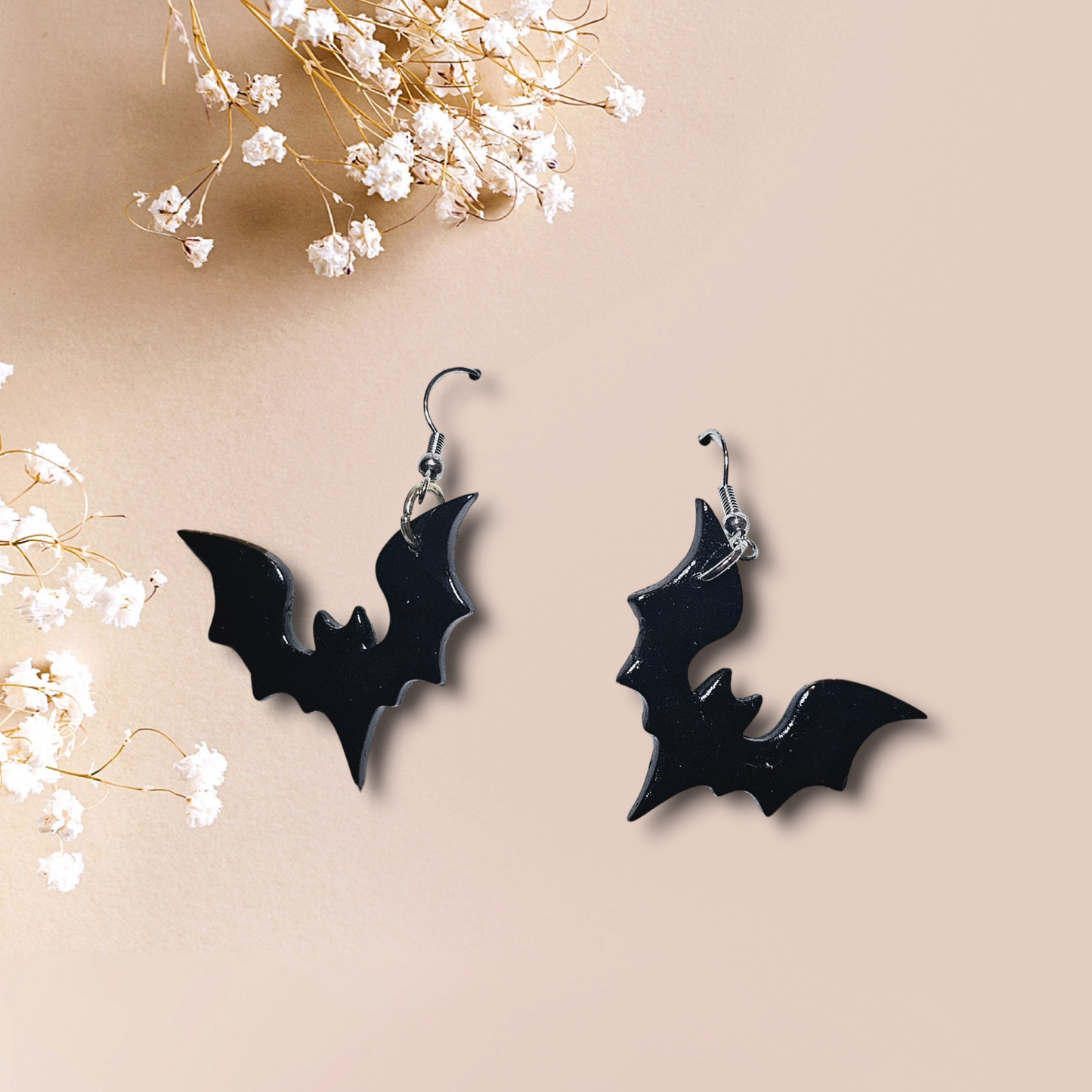 Bats - Polymer Clay Earrings