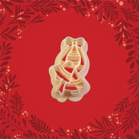 Stacked Christmas Bells Clay Cutter - Sharp - Physical Product